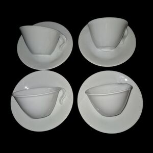 Vintage Corelle  hook handle Teacup and Saucer Custom Bundle Total 13